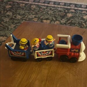 Little People 4th of July Train